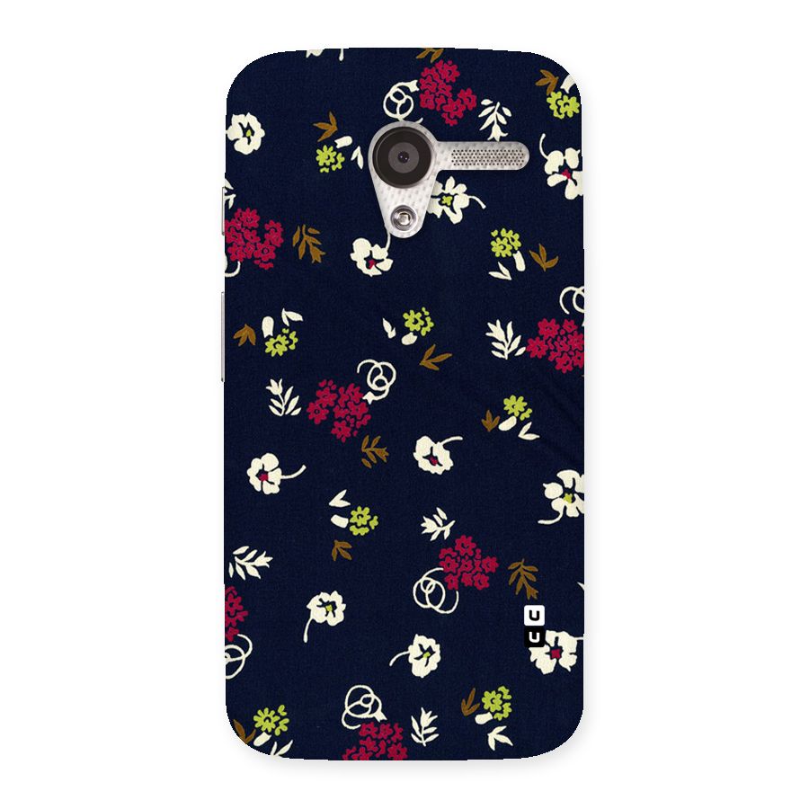 Tiny Flowers Back Case for Moto X