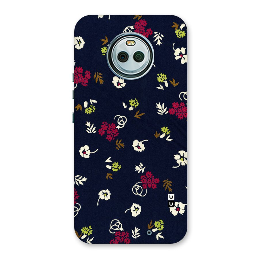 Tiny Flowers Back Case for Moto X4