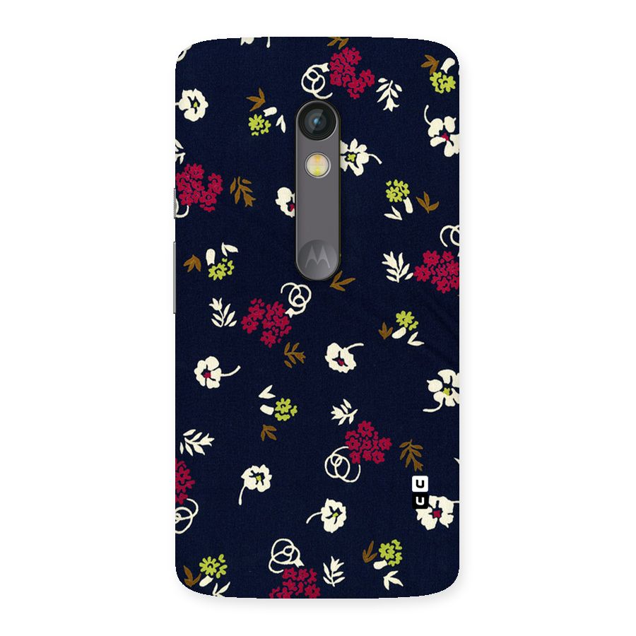 Tiny Flowers Back Case for Moto X Play