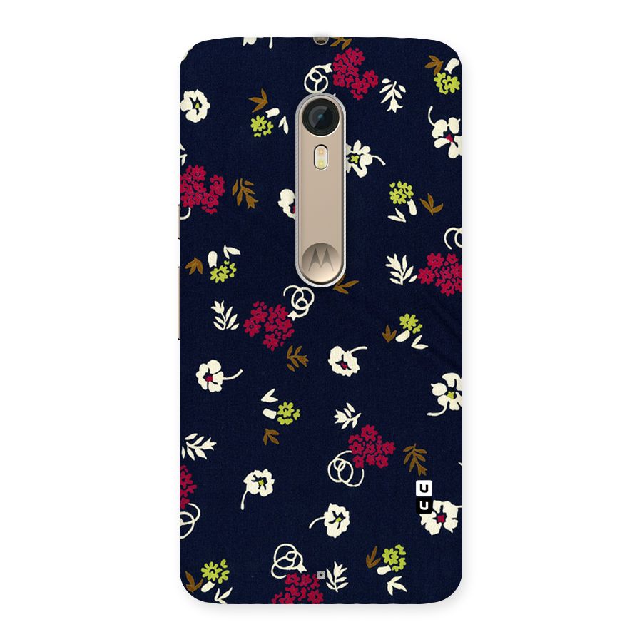 Tiny Flowers Back Case for Motorola Moto X Style