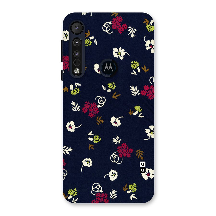 Tiny Flowers Back Case for Motorola One Macro