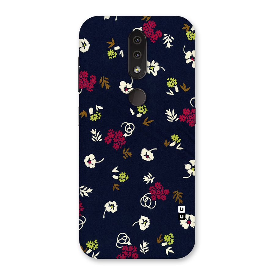 Tiny Flowers Back Case for Nokia 4.2