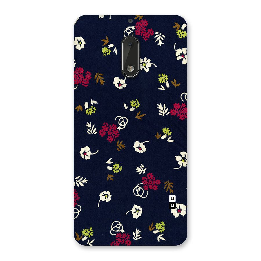 Tiny Flowers Back Case for Nokia 6