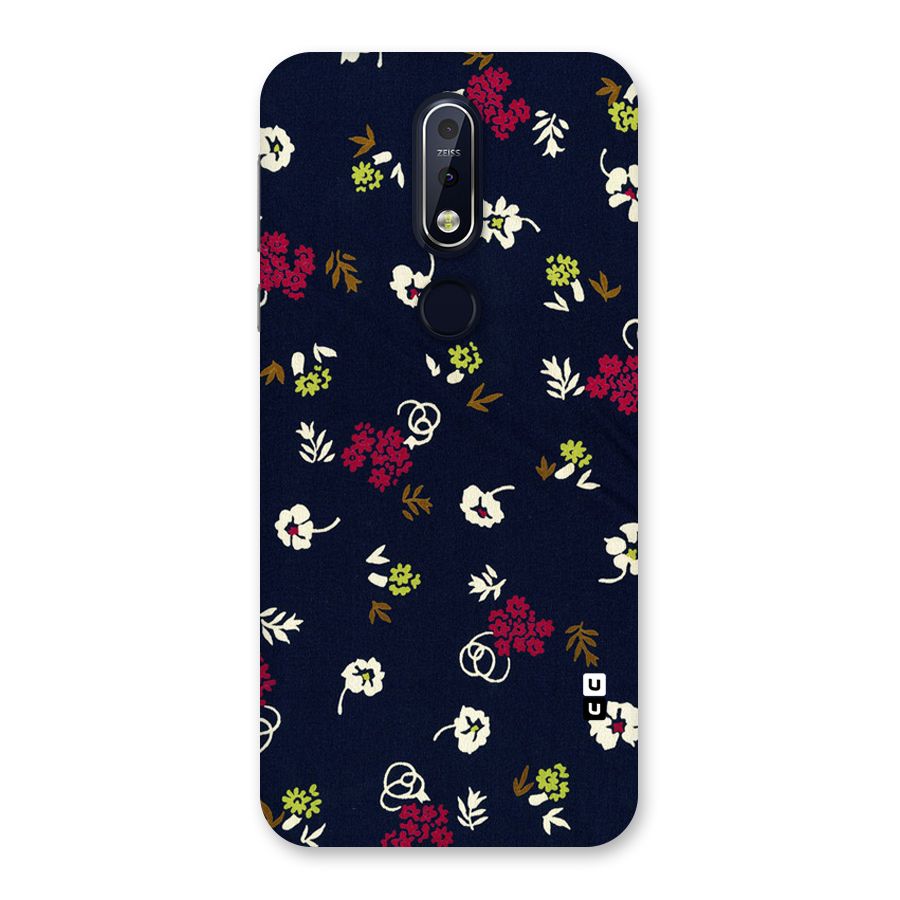Tiny Flowers Back Case for Nokia 7.1