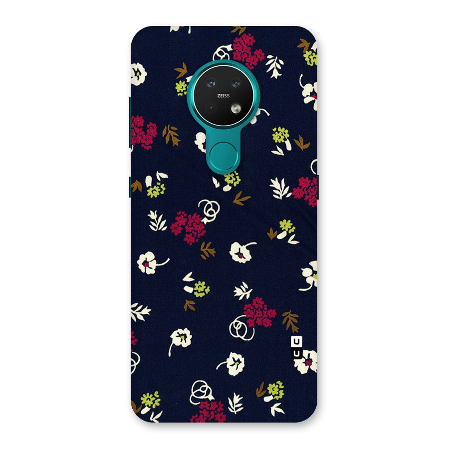 Tiny Flowers Back Case for Nokia 7.2