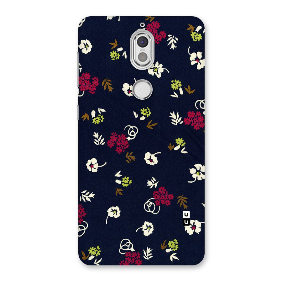 Tiny Flowers Back Case for Nokia 7