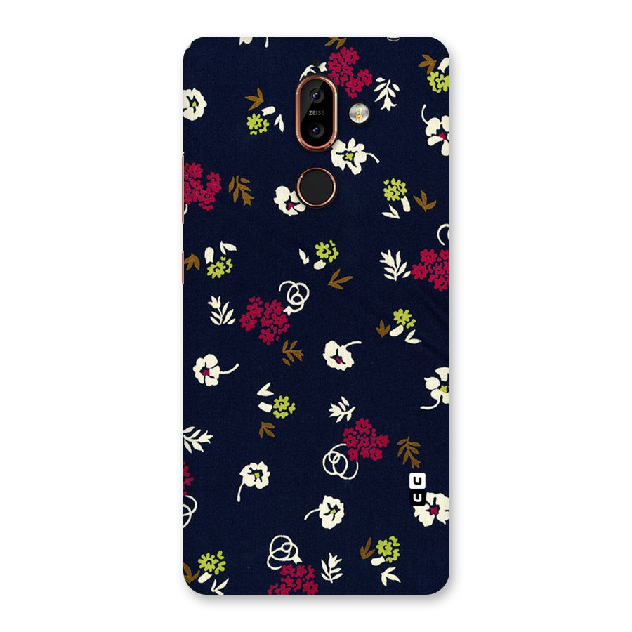 Tiny Flowers Back Case for Nokia 7 Plus