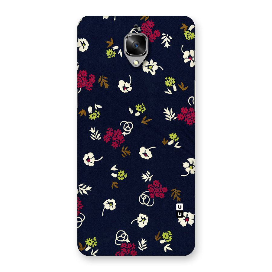 Tiny Flowers Back Case for OnePlus 3