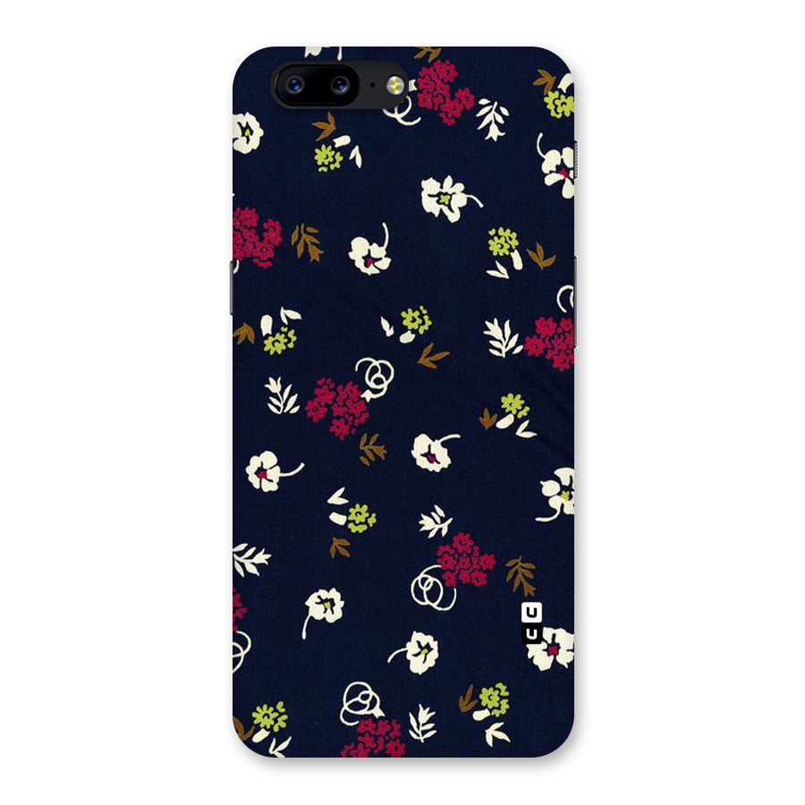 Tiny Flowers Back Case for OnePlus 5