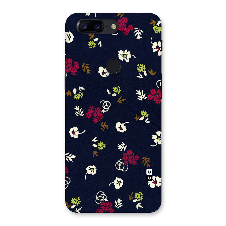 Tiny Flowers Back Case for OnePlus 5T