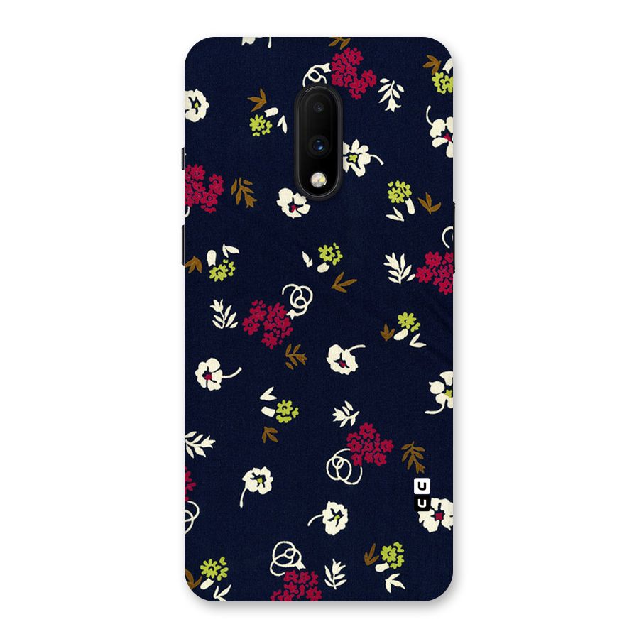 Tiny Flowers Back Case for OnePlus 7
