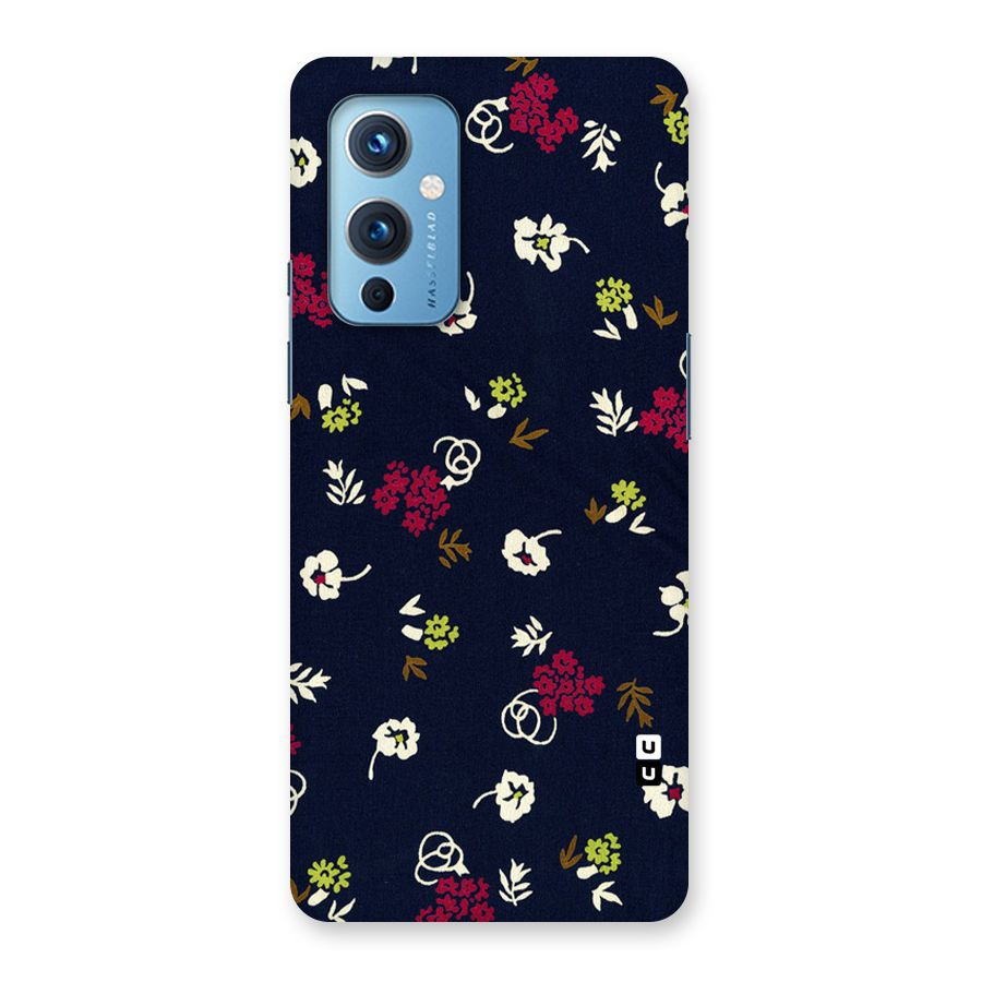 Tiny Flowers Back Case for OnePlus 9