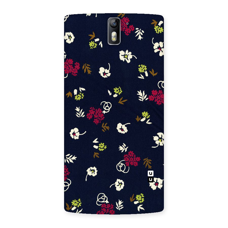 Tiny Flowers Back Case for One Plus One