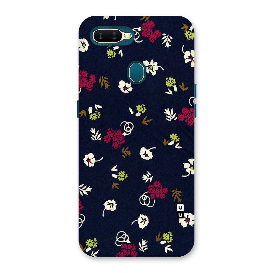 Tiny Flowers Back Case for Oppo A11k