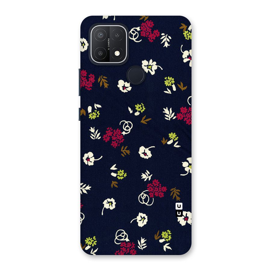 Tiny Flowers Back Case for Oppo A15