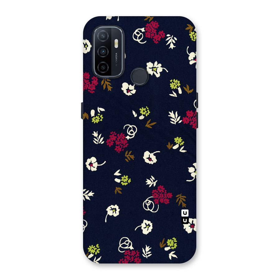 Tiny Flowers Back Case for Oppo A32