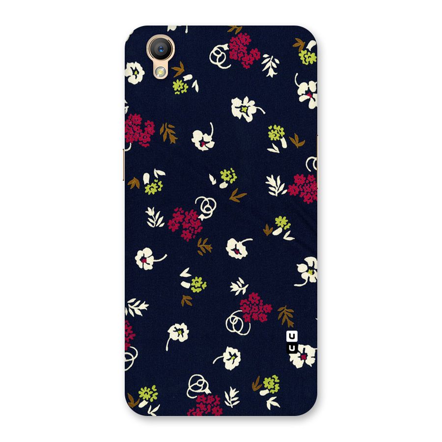 Tiny Flowers Back Case for Oppo A37
