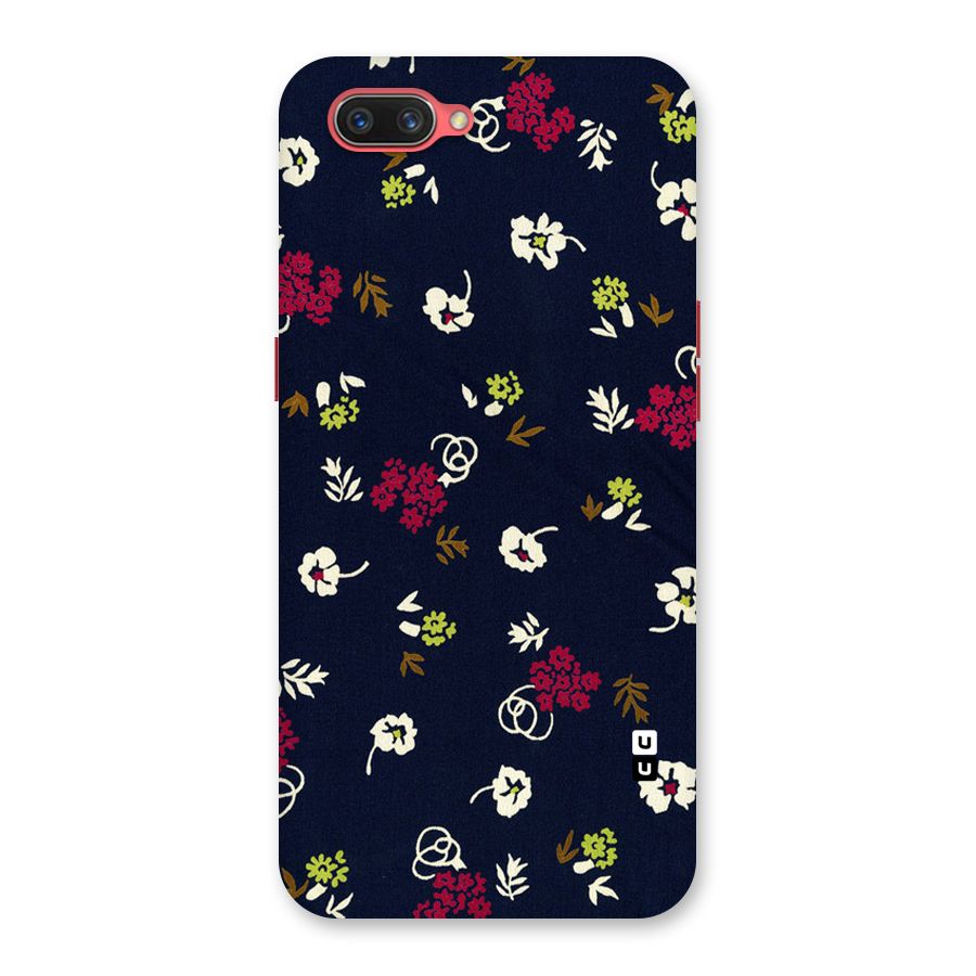 Tiny Flowers Back Case for Oppo A3s