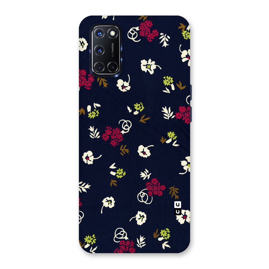 Tiny Flowers Back Case for Oppo A52