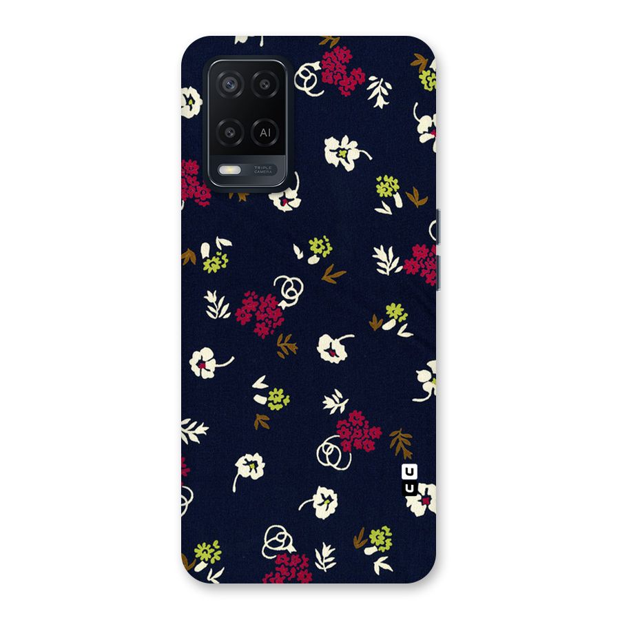 Tiny Flowers Back Case for Oppo A54