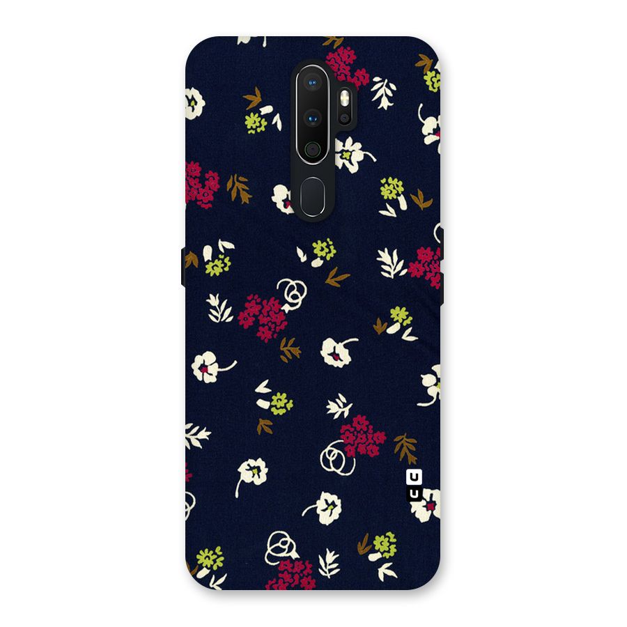 Tiny Flowers Back Case for Oppo A5 (2020)