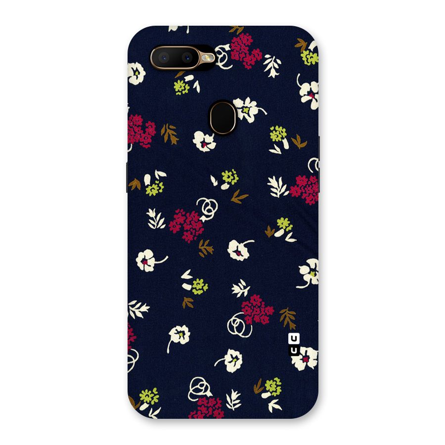 Tiny Flowers Back Case for Oppo A5s
