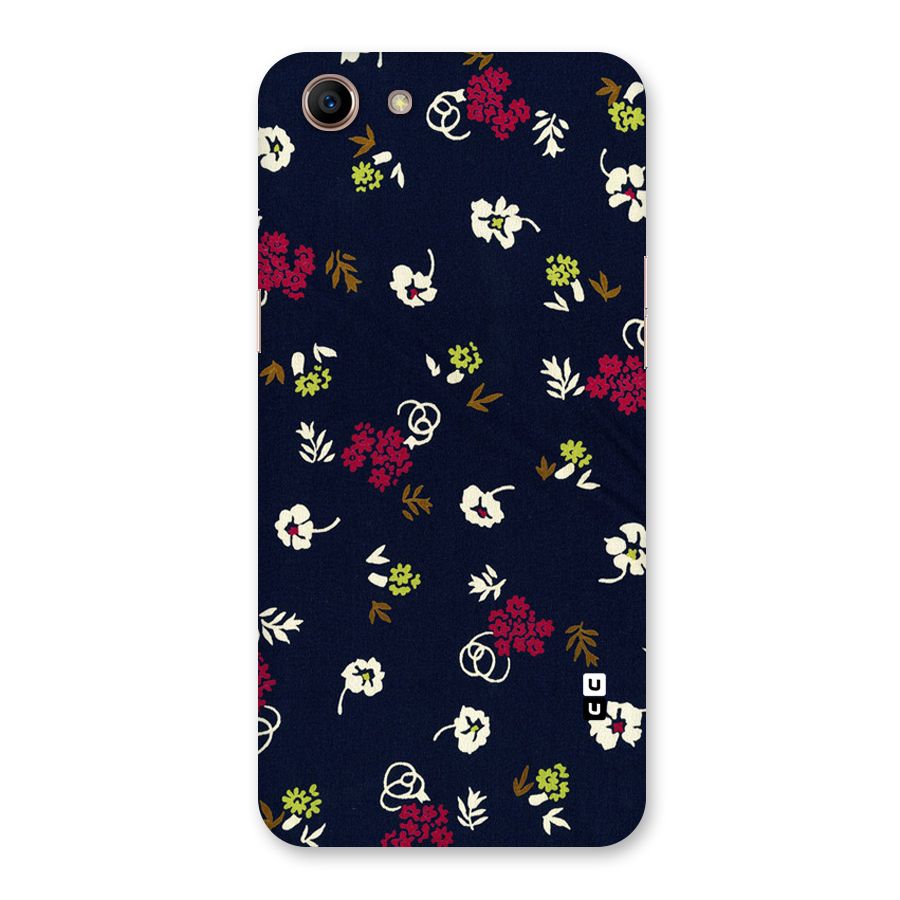 Tiny Flowers Back Case for Oppo A83 (2018)