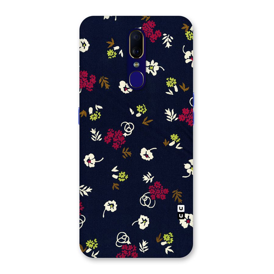 Tiny Flowers Back Case for Oppo A9