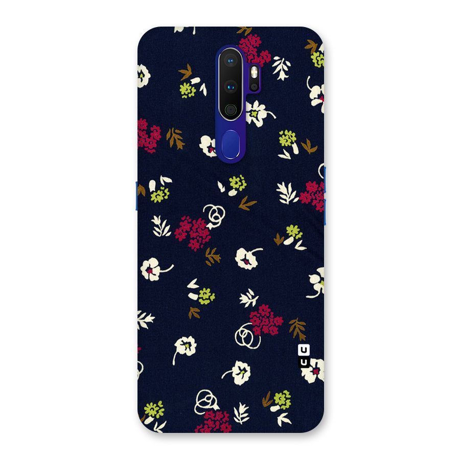 Tiny Flowers Back Case for Oppo A9 (2020)
