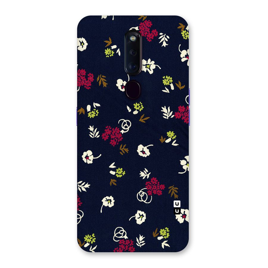 Tiny Flowers Back Case for Oppo F11 Pro