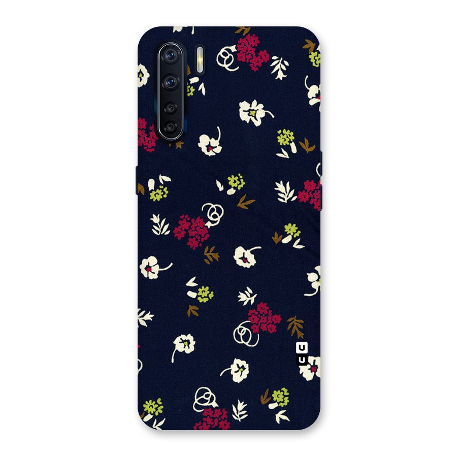 Tiny Flowers Back Case for Oppo F15