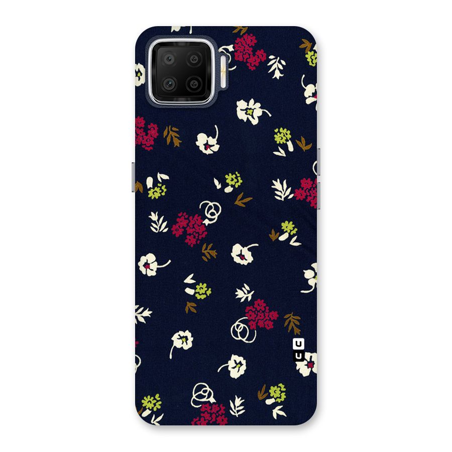 Tiny Flowers Back Case for Oppo F17