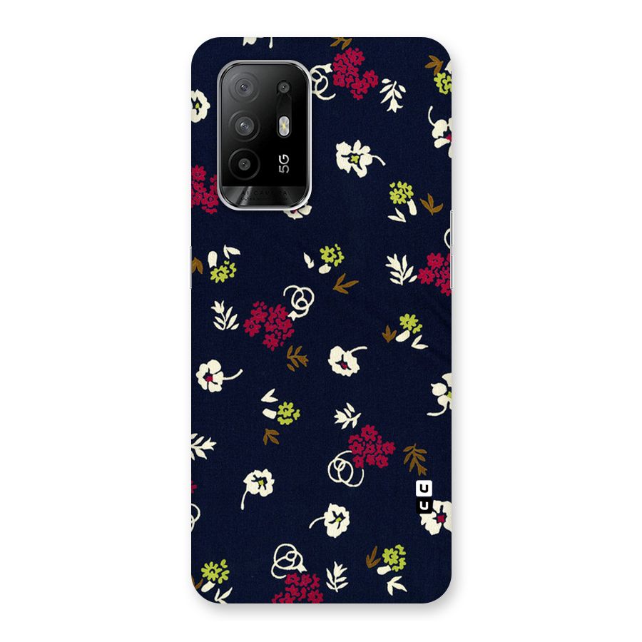 Tiny Flowers Back Case for Oppo F19 Pro Plus 5G