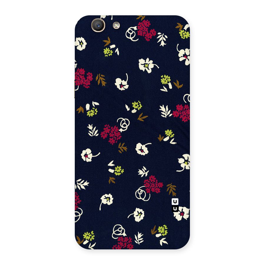 Tiny Flowers Back Case for Oppo F1s