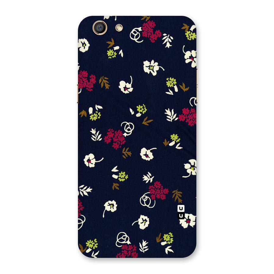 Tiny Flowers Back Case for Oppo F3