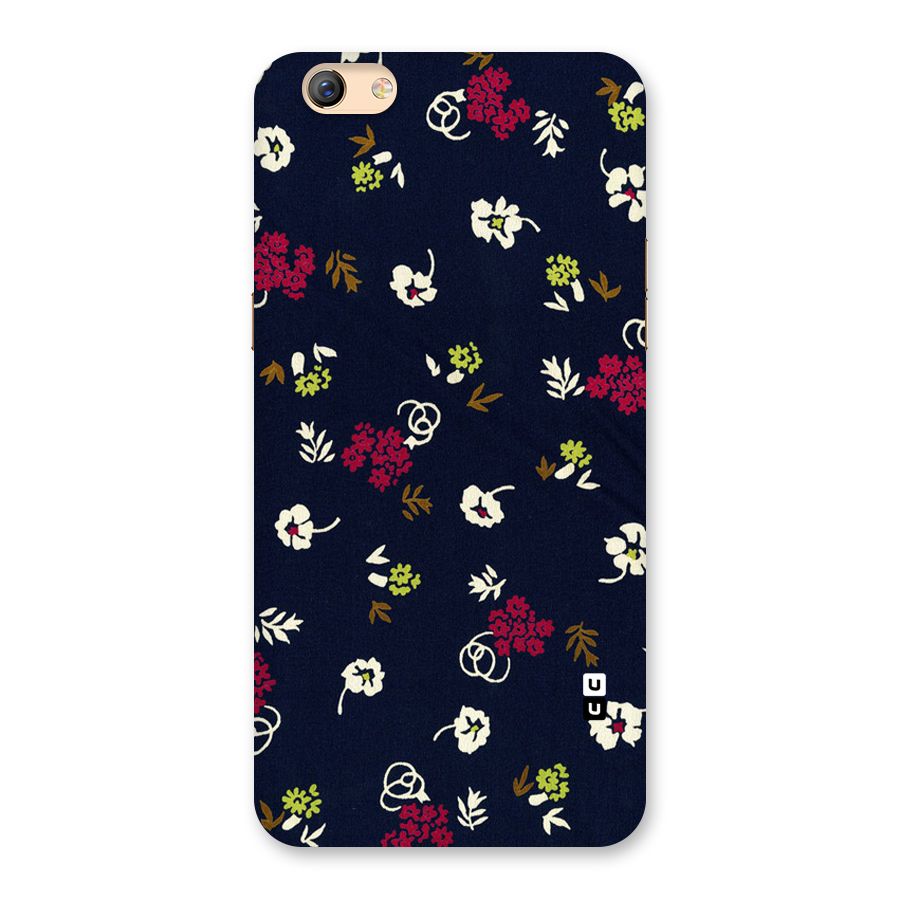 Tiny Flowers Back Case for Oppo F3 Plus