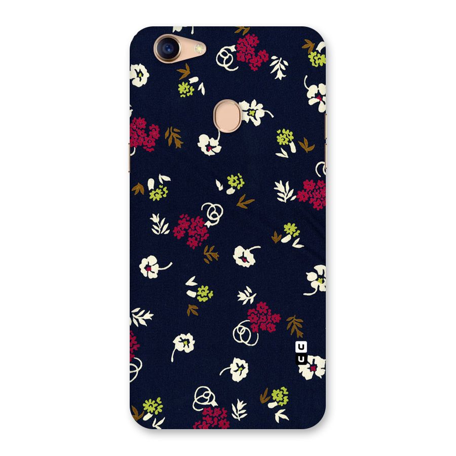 Tiny Flowers Back Case for Oppo F5