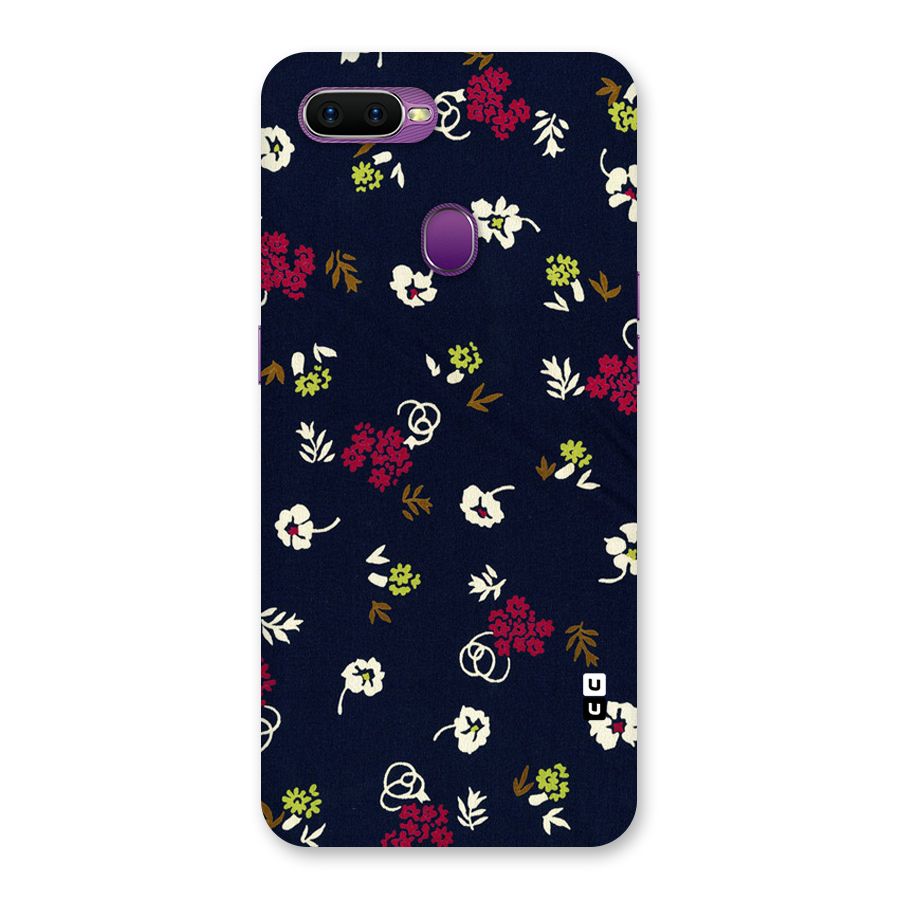 Tiny Flowers Back Case for Oppo F9