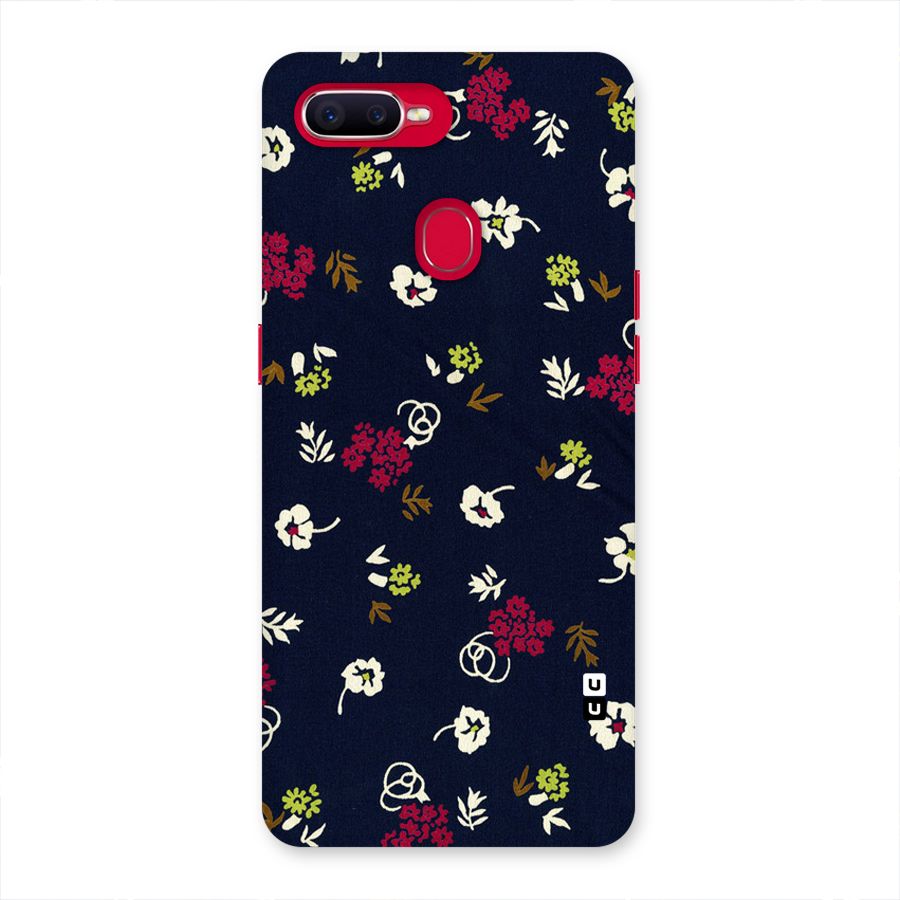 Tiny Flowers Back Case for Oppo F9 Pro