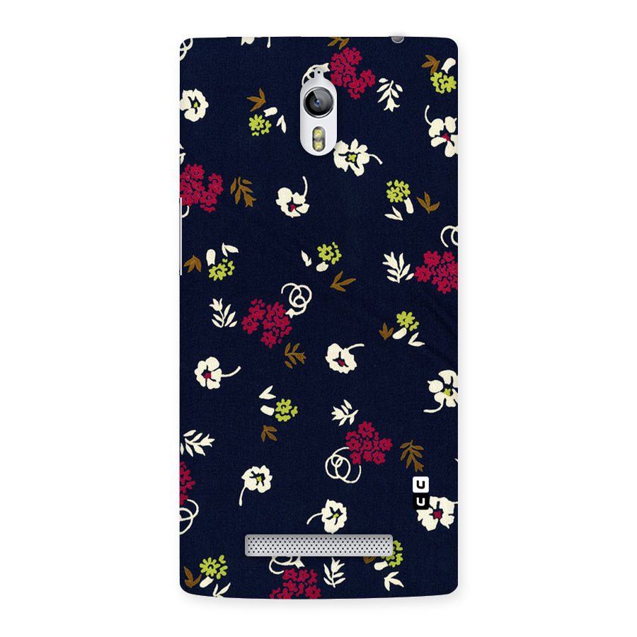 Tiny Flowers Back Case for Oppo Find 7