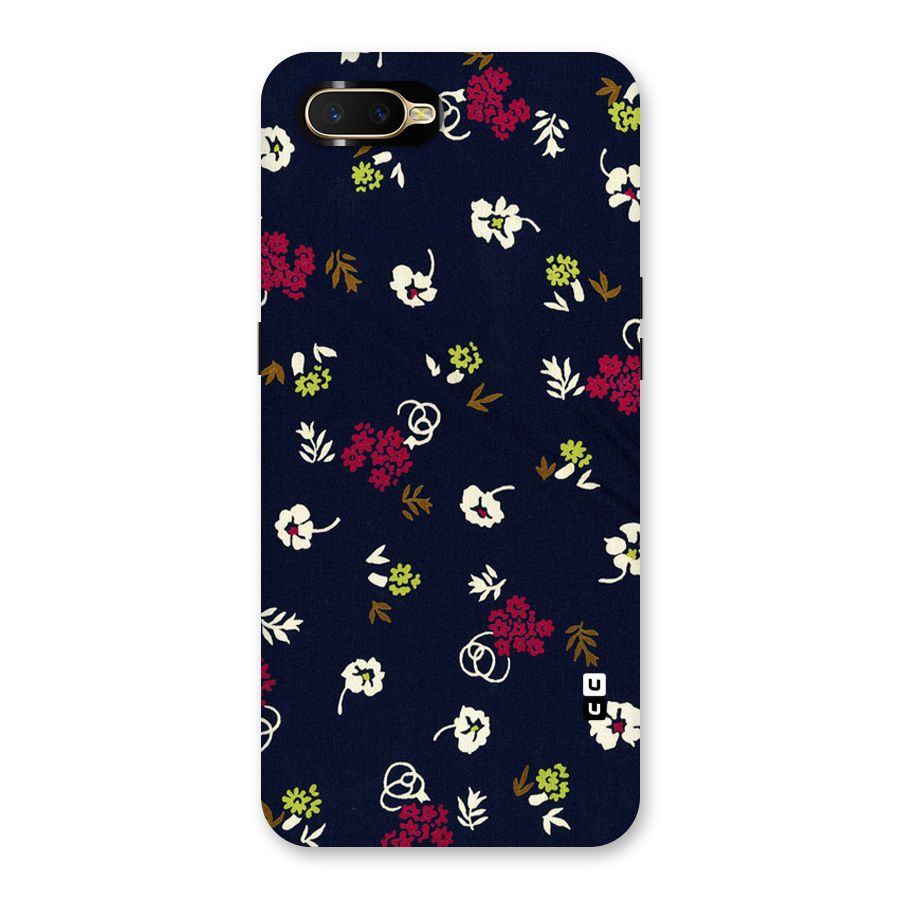 Tiny Flowers Back Case for Oppo K1