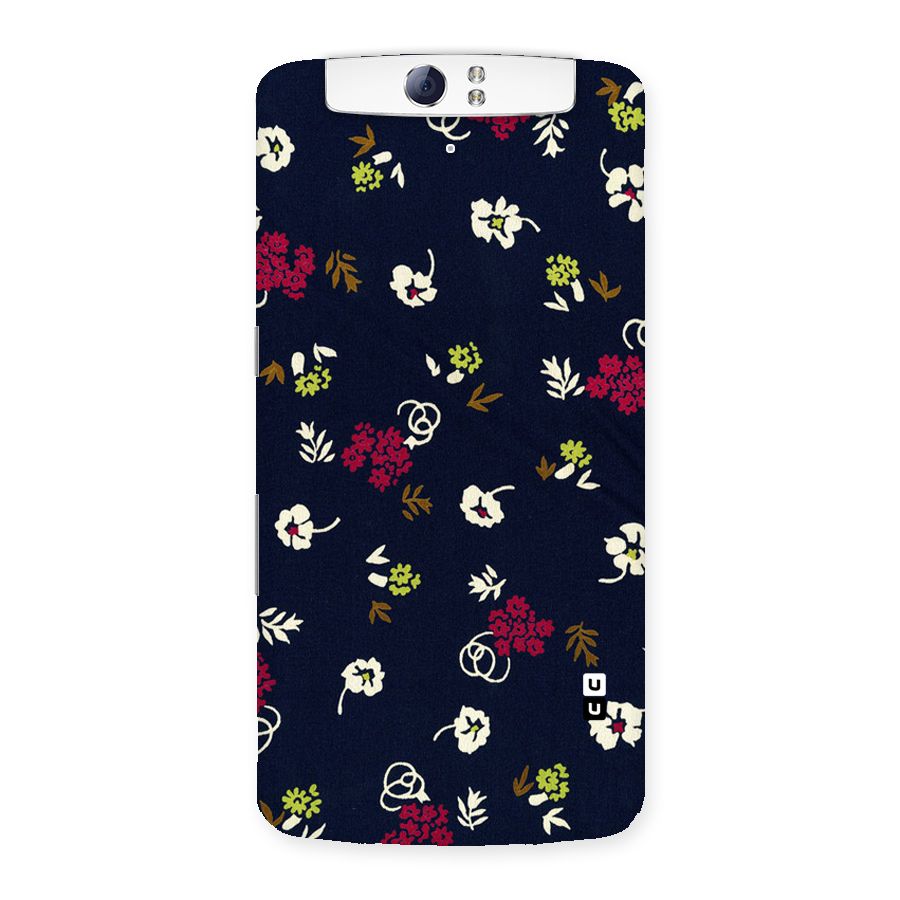 Tiny Flowers Back Case for Oppo N1