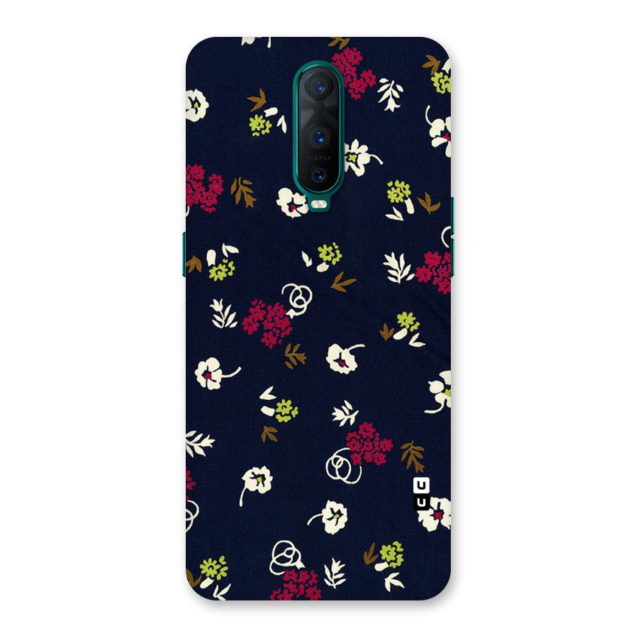 Tiny Flowers Back Case for Oppo R17 Pro