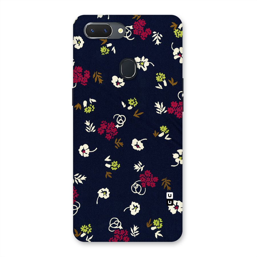 Tiny Flowers Back Case for Oppo Realme 2