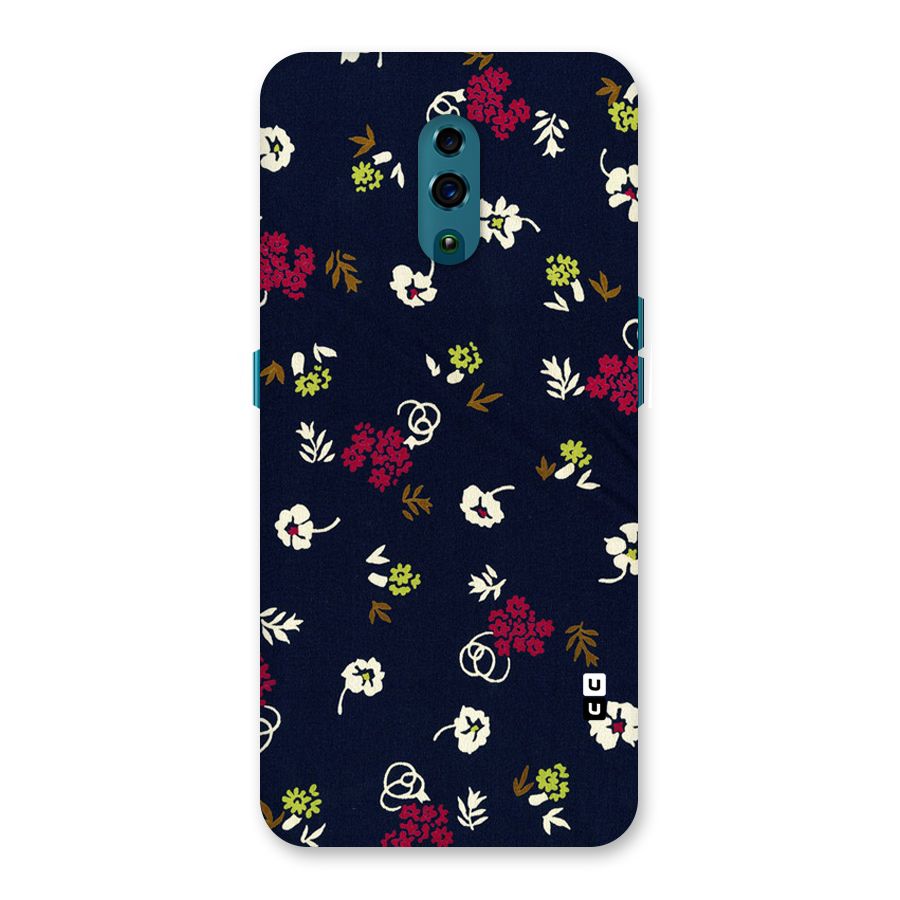 Tiny Flowers Back Case for Oppo Reno