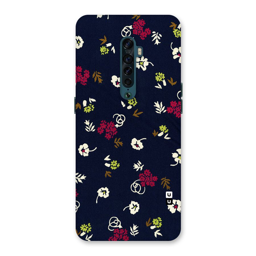 Tiny Flowers Back Case for Oppo Reno2
