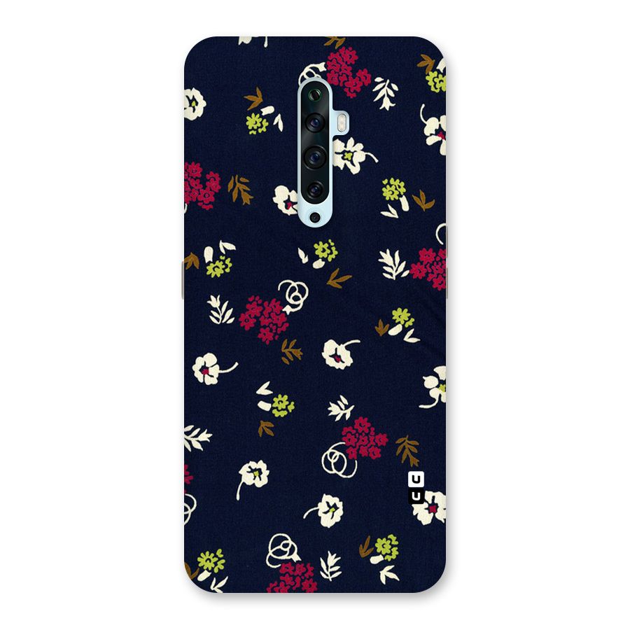 Tiny Flowers Back Case for Oppo Reno2 Z