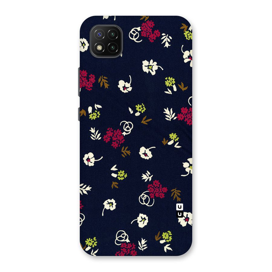 Tiny Flowers Back Case for Poco C3