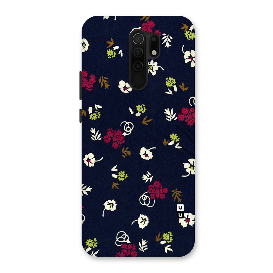 Tiny Flowers Back Case for Poco M2