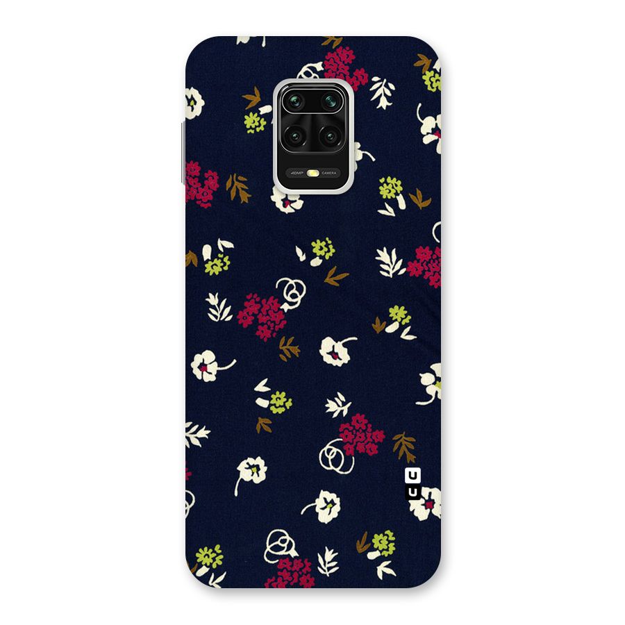 Tiny Flowers Back Case for Poco M2 Pro